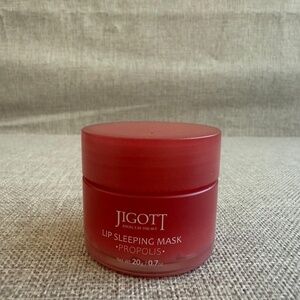Jigott Lip Sleeping Mask Propolis 0.7oz